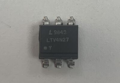 LTV4N27S-TA 6P SMD TAIWAN LITON T/R - 1