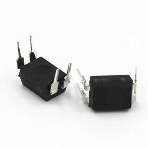 EL817 - (PC817) DIP-4 Transistör Çıkışlı Optokuplör - 1