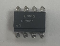 LTV827S-TA 8P SMD TAIWAN LITON T/R - LITON