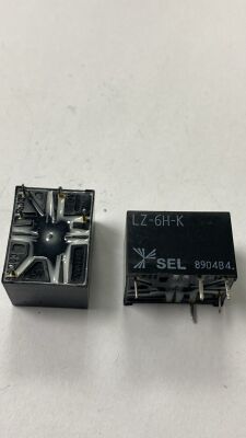 LZ-6H-K 6VDC 5A 5 PİN RÖLE - TAKAMISAWA - 1