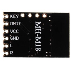 M18 BLE 4.2 Bluetooth Kayıpsız MP3 Audio Alıcı Modülü (Çok Al Az Öde İle %20'ye Varan İndirimli) - 3
