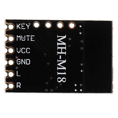 M18 BLE 4.2 Bluetooth Kayıpsız MP3 Audio Alıcı Modülü (Çok Al Az Öde İle %20'ye Varan İndirimli) - 3