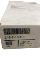 M249-7-10-102 1K Potansiyometre - VISHAY - 2