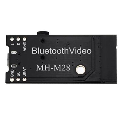 M28 BLE 4.2 Bluetooth Kayıpsız MP3 Audio Alıcı Modülü - 3
