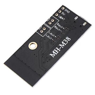 M38 BLE 4.2 Bluetooth Kayıpsız MP3 Audio Alıcı Modülü (Çok Al Az Öde İle %30'a Varan İndirimli) - 2
