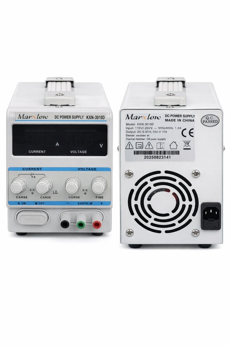 Marxlow - KXN-3010D 30V 10A DC Switch Modlu Güç Kaynağı - 2