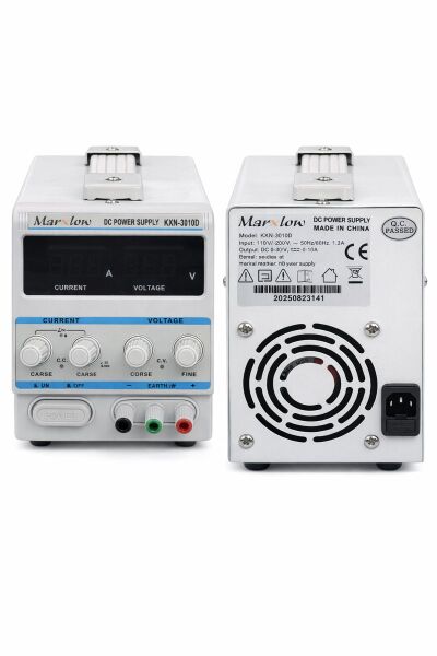 Marxlow - KXN-3010D 30V 10A DC Switch Modlu Güç Kaynağı - 2