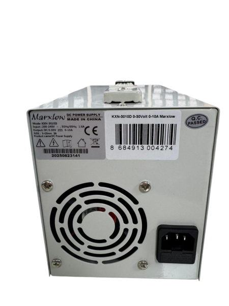 Marxlow - KXN-3010D 30V 10A DC Switch Modlu Güç Kaynağı - 4