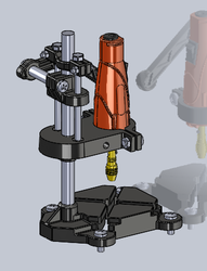 Matkap Sehpası ve Drill Seti - 1