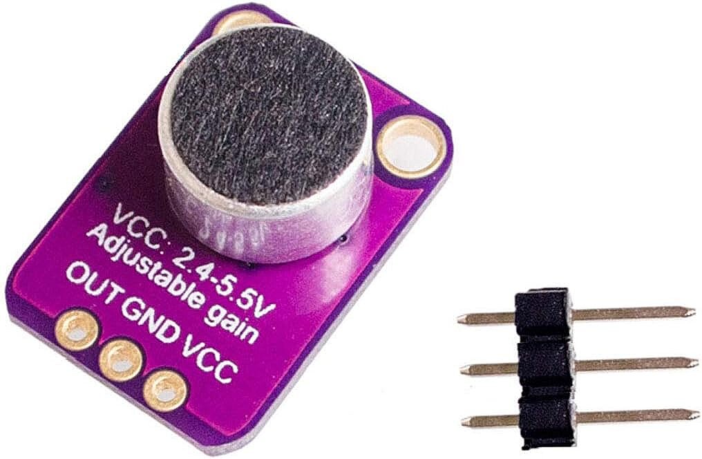 MAX4466 Elektret Mikrofon Amplifikatör Modülü (Çok Al Az Öde İle %20'ye Varan İndirimli) - 