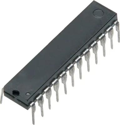 MAX7219CNG Dip-24 Led Display Sürücü Entegresi - 1