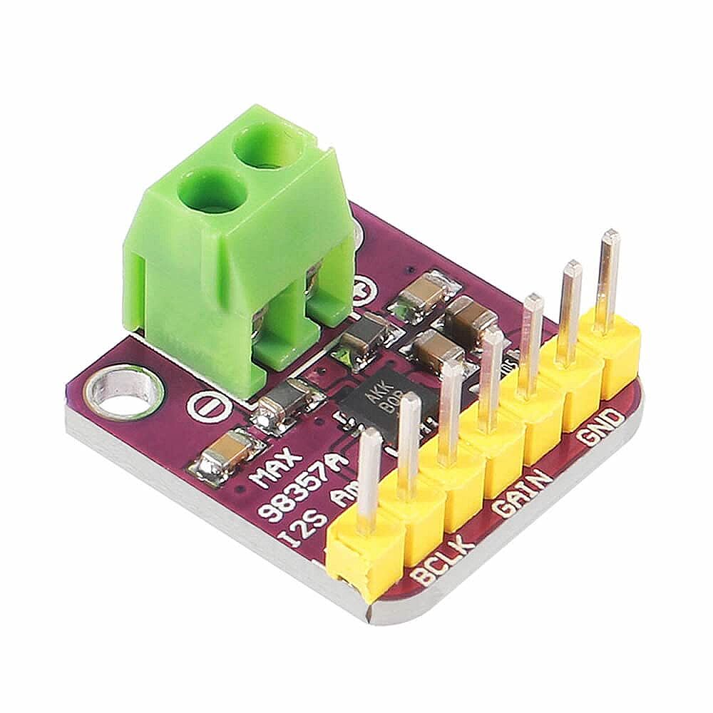 Max98357 I2s 5v 3w Ses Yükseltici Amfi Class D Dijital Ses Müzik Kuvvetlendirici Amfilikatör Dac - 1