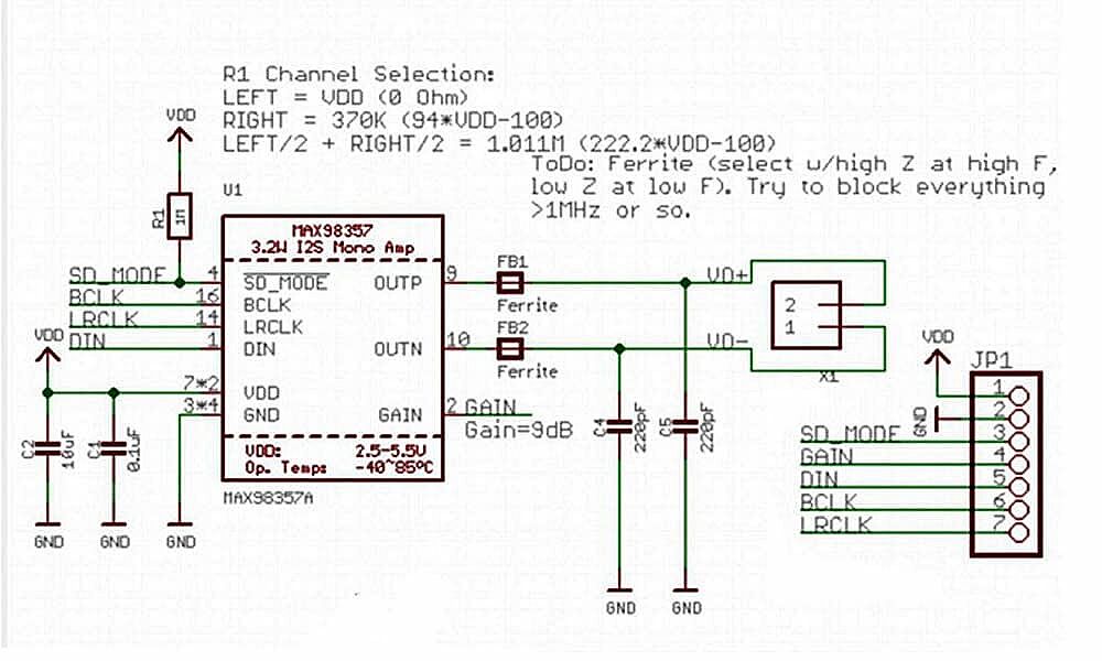 Max98357 I2s 5v 3w Ses Yükseltici Amfi Class D Dijital Ses Müzik Kuvvetlendirici Amfilikatör Dac - 2