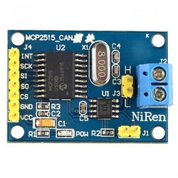 MCP2515 CANBUS SPI Haberleşme Modülü - 3