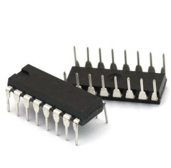MCP3008-I/P DIP-16 8-Kanal 10-Bit ADC Entegresi - MICROCHIP