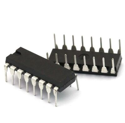 MCP3008-I/P DIP-16 8-Kanal 10-Bit ADC Entegresi - 1