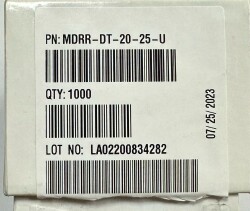 MDRR-DT-20-25 Reed Switch 14mm 3 Pin Çift Kontak - 2