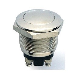 PBS28B Metal Buton Büyük Oval 181 - 