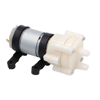 Mini Akvaryum Motoru Su Pompası R385 - DC 6-12V - 1