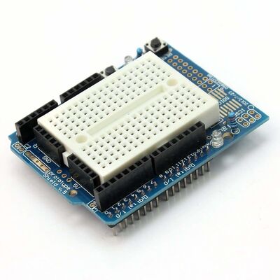 Mini Breadboardlu Arduino UNO R3 Proto Shield - 1