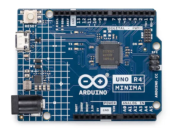Arduino UNO R4 Minima 32 Bit 48Mhz Geliştirme Kartı - Type-C - 1