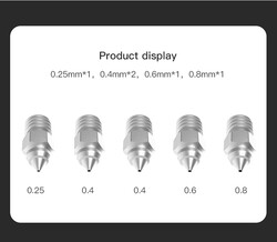 MK-HF Nozzle Kit 5pcs/Set - 2