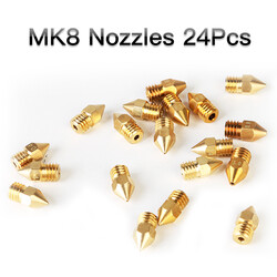 MK8 Nozzle Paketi - 24 Adet - 5