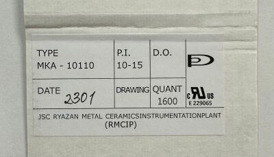 MKA10110 10-15 Reed Switch 10mm (Çok Al Az Öde İle %30'a Varan İndirimli) - 2