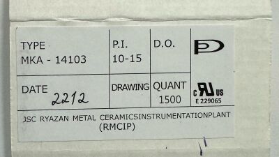 MKA14103 10-15 14mm Reed Switch - 2