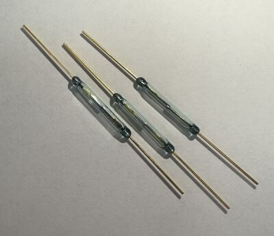 MKA20101 10-15 Reed Switch 20mm (Çok Al Az Öde İle %20'ye Varan İndirimli) - 1