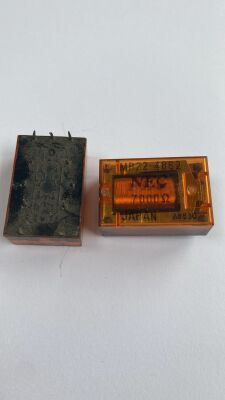 MR22-48S2 48V 7000OHM 9 PİN SİNYAL RÖLESİ - NEC - 1