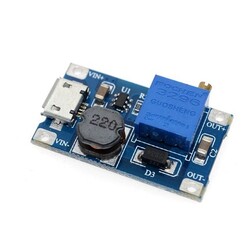 MT3608 2A Yükselteç DC-DC Güç Modülü Micro Usb Çıkışlı - China