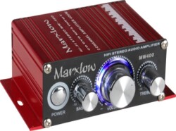 MW-400V Marxlow 12V 5A 2x26W Amfi - Marxlow