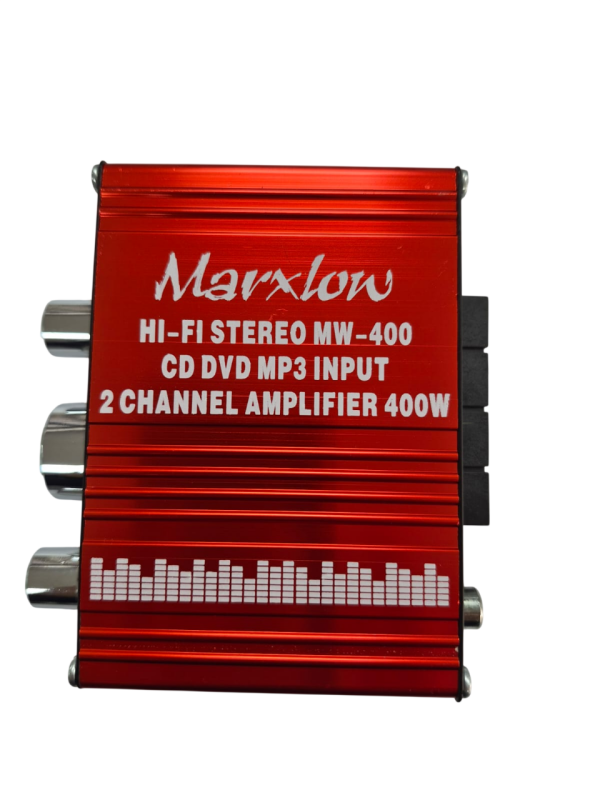 MW-400V Marxlow 12V 5A 2x26W Amfi - 3