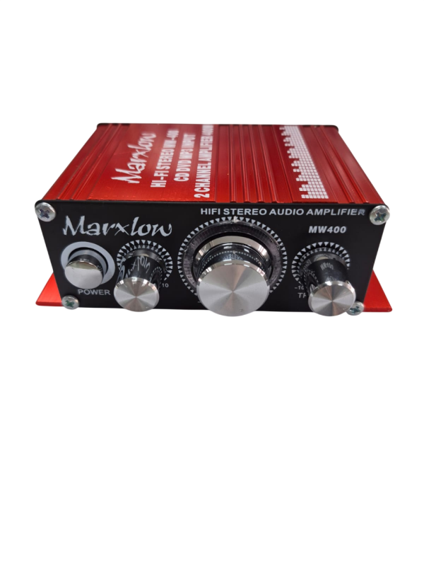 MW-400V Marxlow 12V 5A 2x26W Amfi - 1