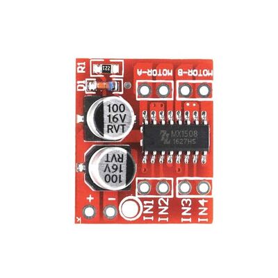 MX1508 L298 Mini DC Motor Sürücü Pwm Kontrollü - 2