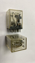 MY3-US-SV 28VDC 24VAC 5A 240VAC 11 PİN RÖLE - OMRON - 