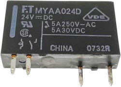 FTR-MYAA024D Röle - Fujitsu