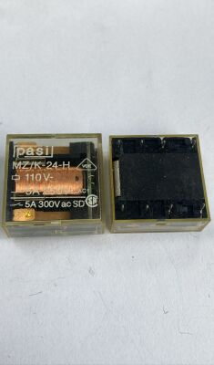 MZ/K-24-H 24VDC 5A 8 PİN RÖLE - PASI - 1