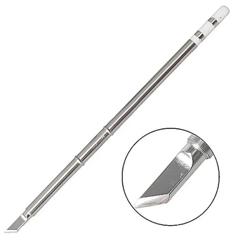 N12-5 ZD-8962 Lehim İstasyonu Yedek Havya Ucu - 4.4mm Balta Uç T12 Serisi - 1