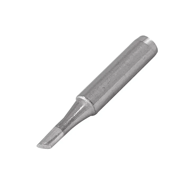N9-36 ZD-8922 Lehim İstasyonu Yedek Havya Ucu - 3mm Düz Lehimleme Ucu T12 Serisi - Marxlow