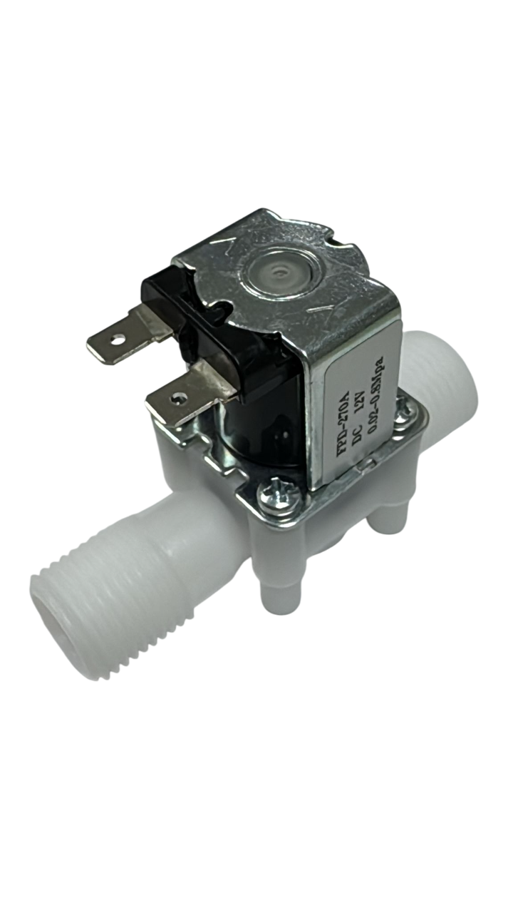 1/2 İnç 12V DC NC Su Solenoid Valfi – Otomatik Su Akış Kontrol Vanası - 2