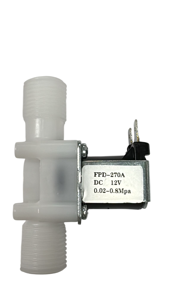 1/2 İnç 12V DC NC Su Solenoid Valfi – Otomatik Su Akış Kontrol Vanası - 3