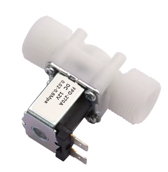 1/2 İnç 12V DC NC Su Solenoid Valfi – Otomatik Su Akış Kontrol Vanası - 1