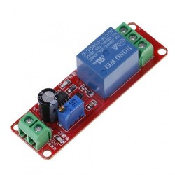 NE555 Zaman Ayarlı Röle Modülü 5V - China