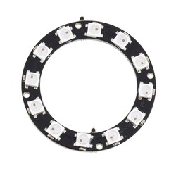 NeoPixel 12'li Halka 5050 RGB Led WS2812 Mikrokontrollü (Çok Al Az Öde İle %20'ye Varan İndirimli) - 2