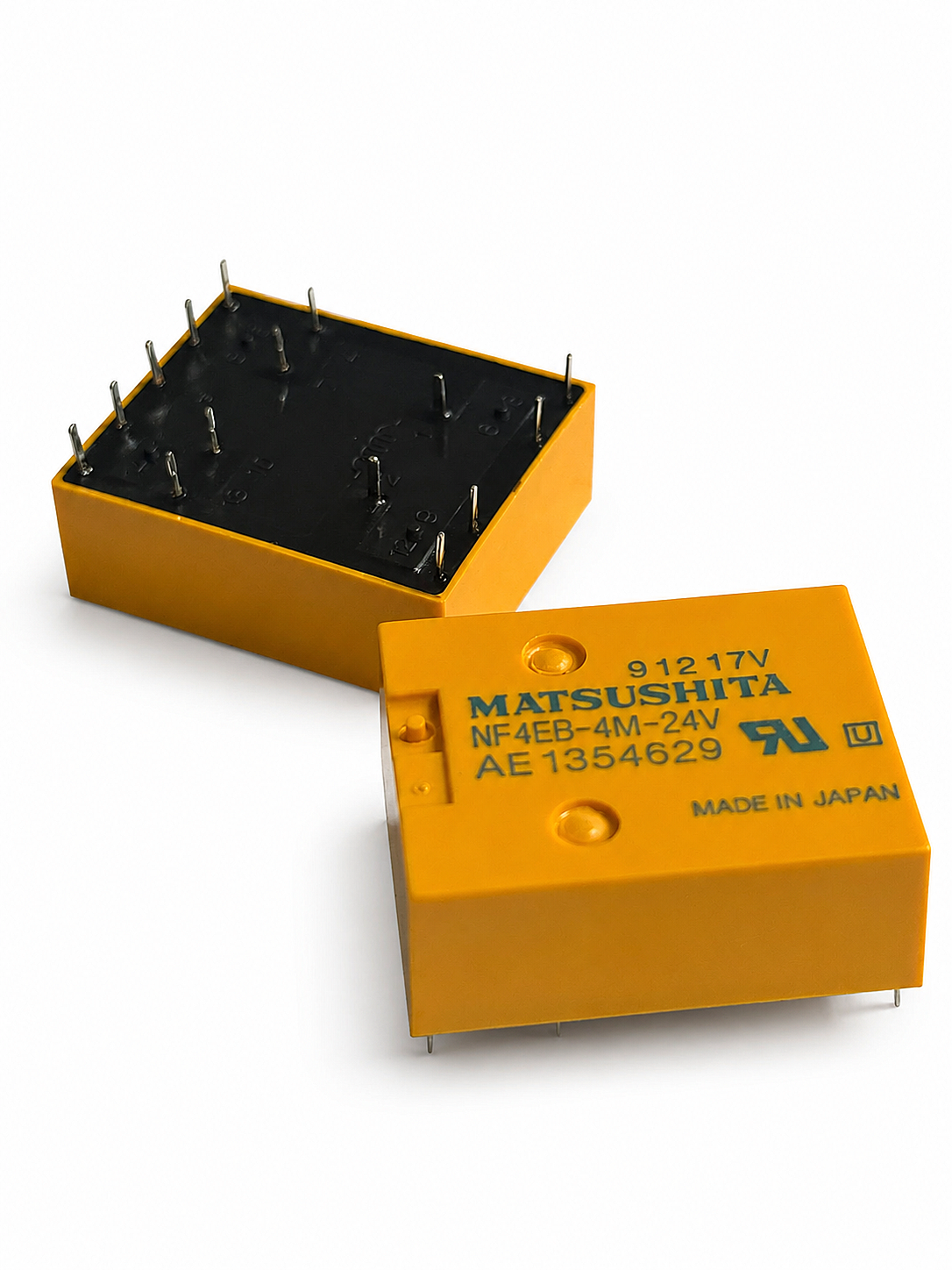 NF4EB-4M-24V 24V 4PDT / 4 Form C 2A Sinyal Rölesi - 1