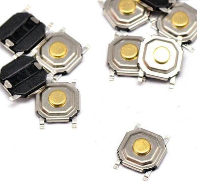 No:4 SMD Buton - 1