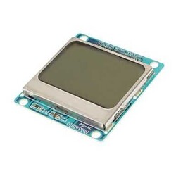 Nokia 5110 Ekranı - 84x48 Grafik LCD (Çok Al Az Öde İle %20'ye Varan İndirimli) - 1