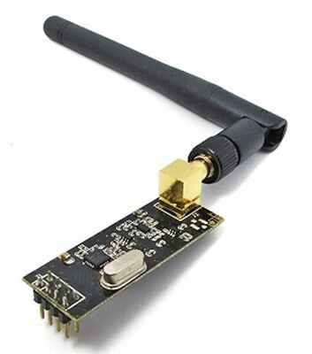 NRF24L01 + PA + LNA SMA Anten 2.4 GHz Kablosuz Haberleşme Modülü (Çok Al Az Öde İle %20'ye Varan İndirimli) - 1
